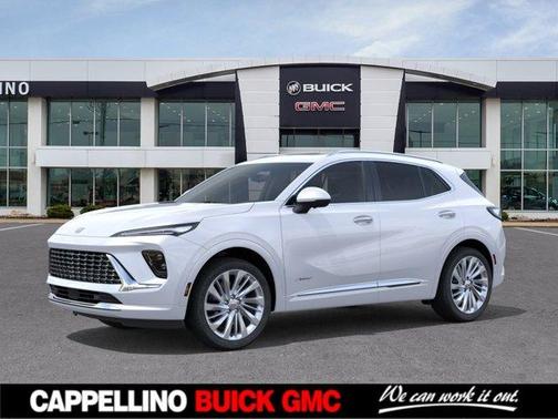 Iridescent White Tricoat 2026 Buick Envision AWD 4dr Avenir