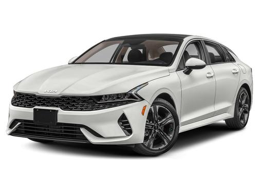 Glacial White Pearl 2024 Kia K5 EX Auto FWD
