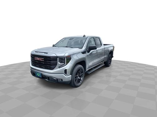 Sterling Metallic 2023 GMC Sierra 1500 4WD Double Cab 147" Elevation w/3VL