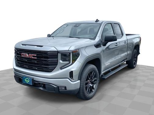 Sterling Metallic 2023 GMC Sierra 1500 4WD Double Cab 147" Elevation w/3VL