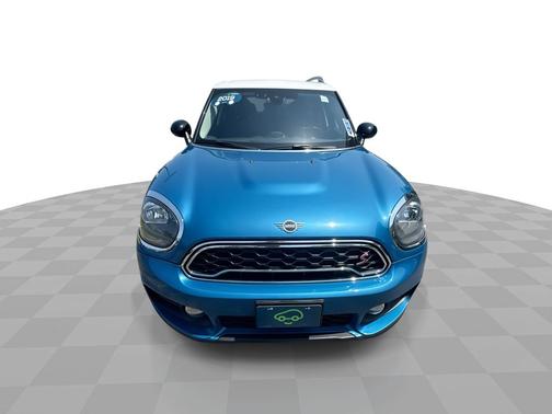 Island Blue Metallic 2019 MINI Countryman Cooper S ALL4