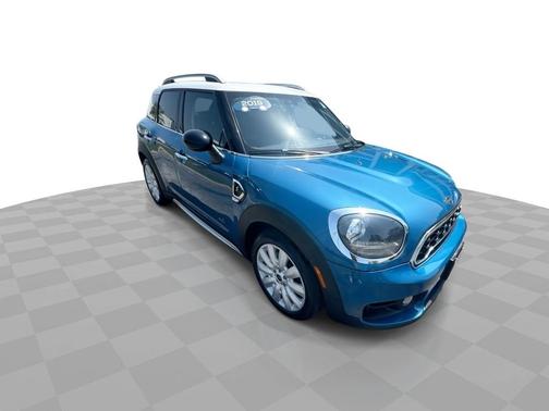 Island Blue Metallic 2019 MINI Countryman Cooper S ALL4