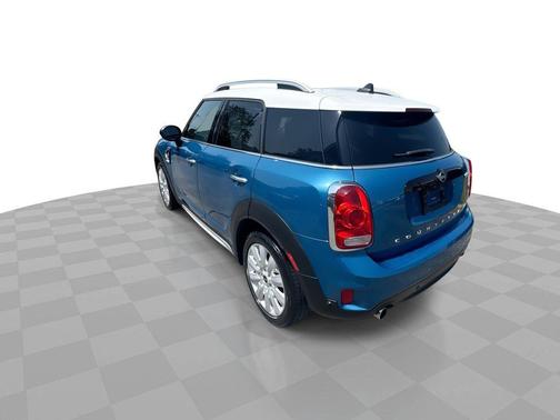 Island Blue Metallic 2019 MINI Countryman Cooper S ALL4
