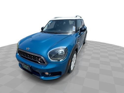 Island Blue Metallic 2019 MINI Countryman Cooper S ALL4