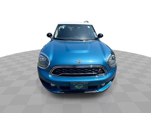 Island Blue Metallic 2019 MINI Countryman Cooper S ALL4