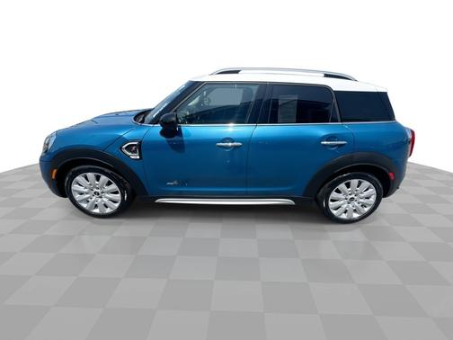 Island Blue Metallic 2019 MINI Countryman Cooper S ALL4