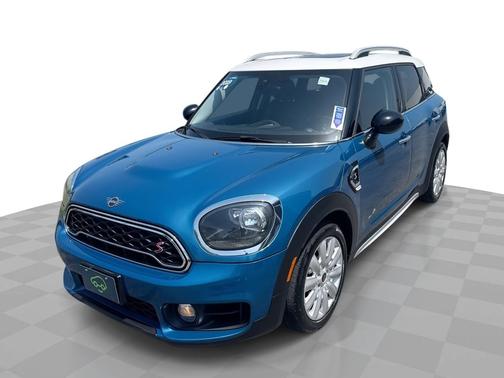 Island Blue Metallic 2019 MINI Countryman Cooper S ALL4