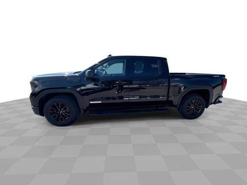 Onyx Black 2022 GMC Sierra 1500 4WD Crew Cab 147" Elevation w/3SB