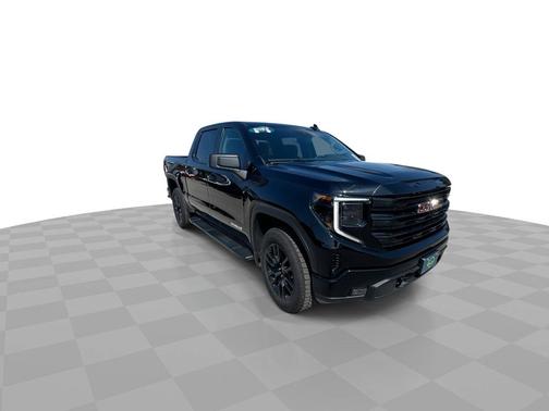 Onyx Black 2022 GMC Sierra 1500 4WD Crew Cab 147" Elevation w/3SB