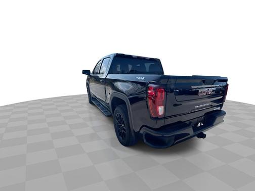 Onyx Black 2022 GMC Sierra 1500 4WD Crew Cab 147" Elevation w/3SB