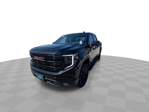 Onyx Black 2022 GMC Sierra 1500 4WD Crew Cab 147" Elevation w/3SB