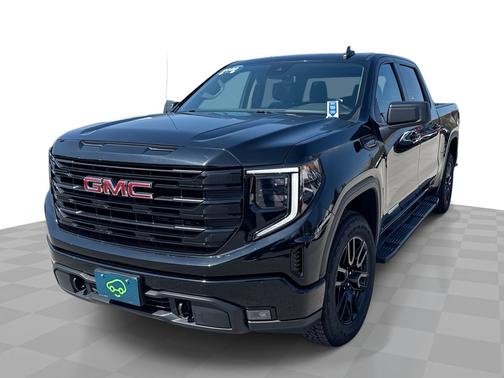 Onyx Black 2022 GMC Sierra 1500 4WD Crew Cab 147" Elevation w/3SB