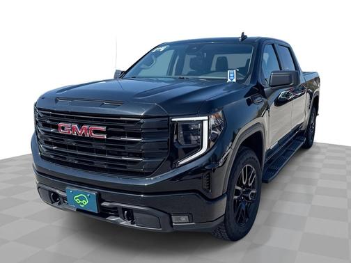 Onyx Black 2022 GMC Sierra 1500 4WD Crew Cab 147" Elevation w/3SB