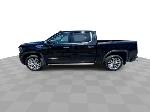 Onyx Black 2023 GMC Sierra 1500 4WD Crew Cab 147" Denali