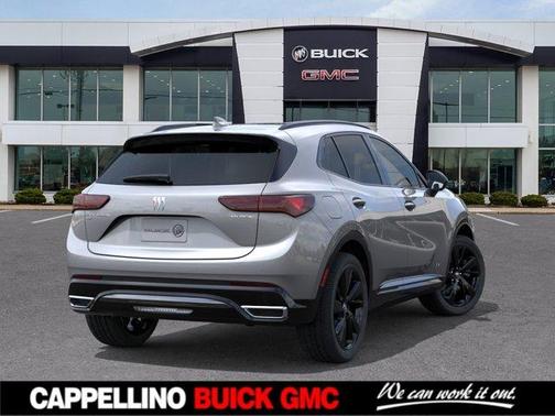Moonstone Gray Metallic 2026 Buick Envision AWD 4dr Sport Touring