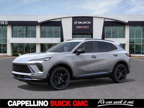 Moonstone Gray Metallic 2026 Buick Envision AWD 4dr Sport Touring