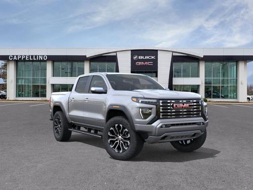 Sterling Metallic 2026 GMC Canyon 4WD Crew Cab Denali