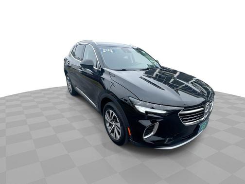Ebony Twilight Metallic 2023 Buick Envision FWD 4dr Essence