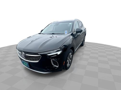 Ebony Twilight Metallic 2023 Buick Envision FWD 4dr Essence