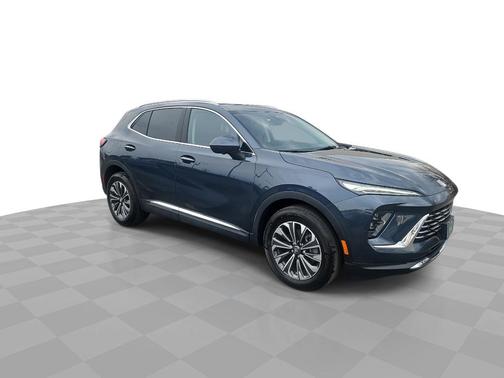 Quartz Blue Metallic 2026 Buick Envision AWD 4dr Preferred