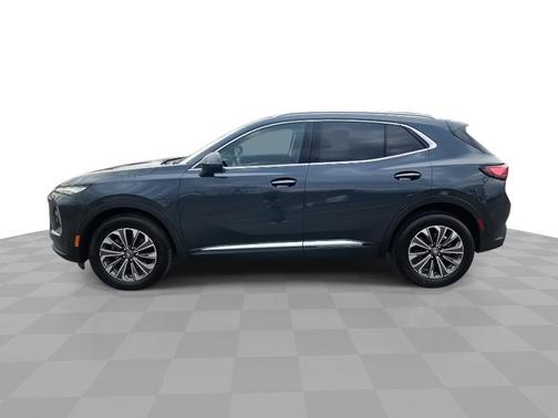 Quartz Blue Metallic 2026 Buick Envision AWD 4dr Preferred