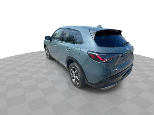 Nordic Forest Pearl 2024 Honda HR-V EX-L 2WD CVT w/o BSI