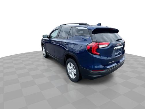 Marine Metallic 2023 GMC Terrain AWD 4dr SLE