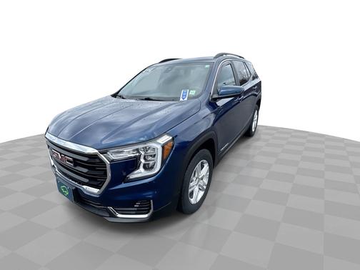 Marine Metallic 2023 GMC Terrain AWD 4dr SLE