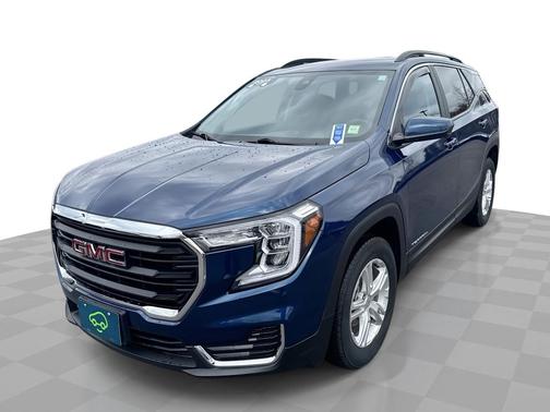 Marine Metallic 2023 GMC Terrain AWD 4dr SLE