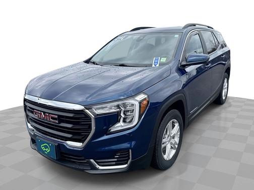Marine Metallic 2023 GMC Terrain AWD 4dr SLE