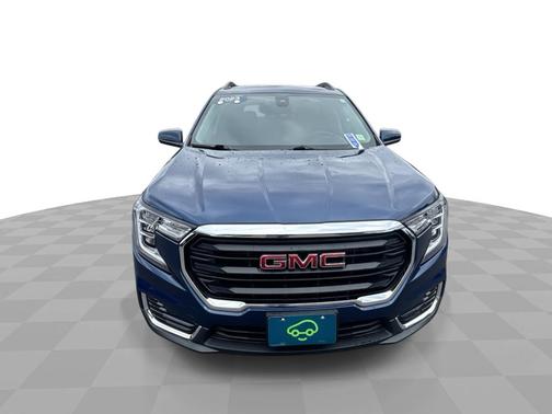 Marine Metallic 2023 GMC Terrain AWD 4dr SLE