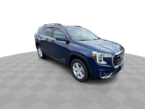 Marine Metallic 2023 GMC Terrain AWD 4dr SLE