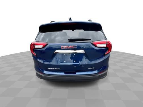 Marine Metallic 2023 GMC Terrain AWD 4dr SLE
