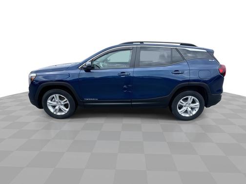 Marine Metallic 2023 GMC Terrain AWD 4dr SLE