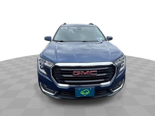 Marine Metallic 2023 GMC Terrain AWD 4dr SLE