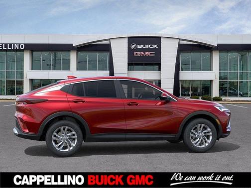 Brilliant Red 2026 Buick Envista FWD 4dr Preferred