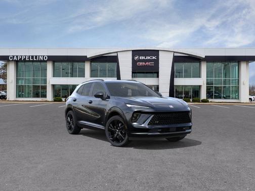 Ebony Twilight Metallic 2026 Buick Envision AWD 4dr Sport Touring