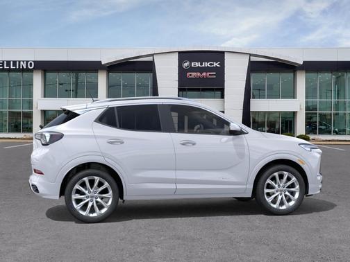 White Frost Tricoat 2026 Buick Encore GX AWD 4dr Avenir