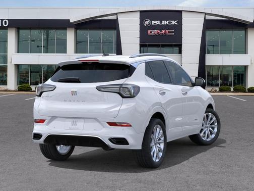 White Frost Tricoat 2026 Buick Encore GX AWD 4dr Avenir