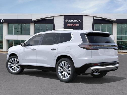 Glacier White Tricoat 2026 GMC Acadia AWD 4dr Denali