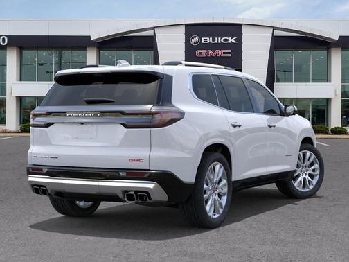 Glacier White Tricoat 2026 GMC Acadia AWD 4dr Denali