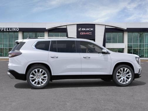 Glacier White Tricoat 2026 GMC Acadia AWD 4dr Denali