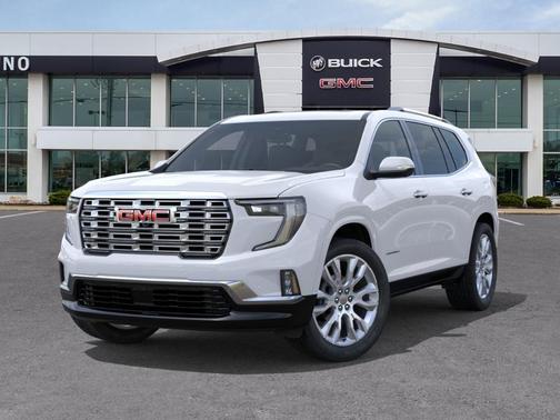 Glacier White Tricoat 2026 GMC Acadia AWD 4dr Denali