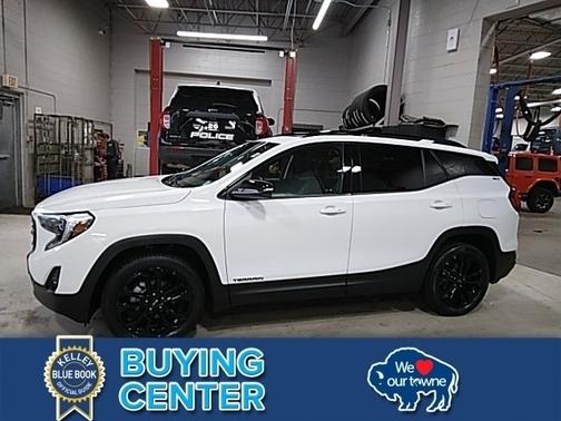 2021 GMC Terrain AWD 4dr SLT