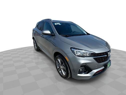 Moonstone Gray Metallic 2023 Buick Encore GX AWD 4dr Select