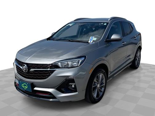 Moonstone Gray Metallic 2023 Buick Encore GX AWD 4dr Select