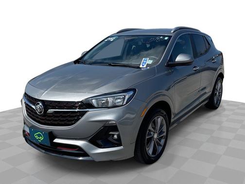 Moonstone Gray Metallic 2023 Buick Encore GX AWD 4dr Select