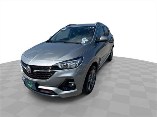 Moonstone Gray Metallic 2023 Buick Encore GX AWD 4dr Select