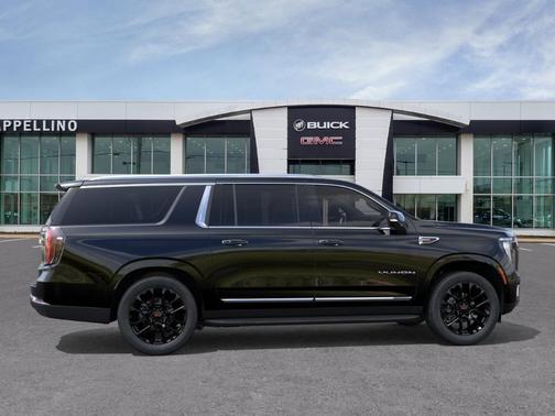 Onyx Black 2026 GMC Yukon XL 4WD 4dr Elevation