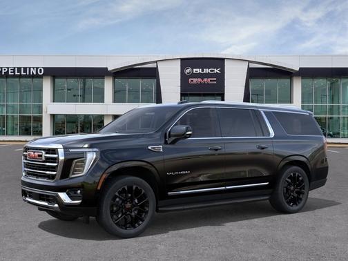 Onyx Black 2026 GMC Yukon XL 4WD 4dr Elevation
